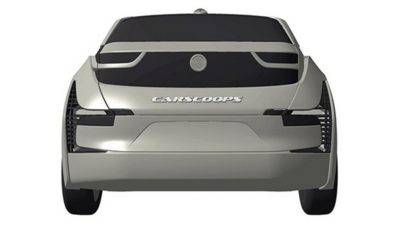 Gambar Paten BMW i5 Crossover Terdaftar di Jepang