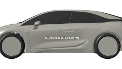 Gambar Paten BMW i5 Crossover Terdaftar di Jepang