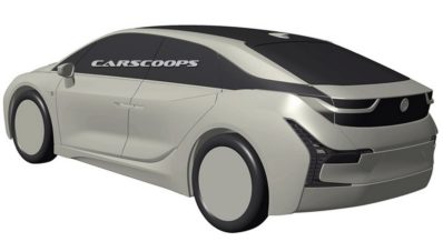 Gambar Paten BMW i5 Crossover Terdaftar di Jepang