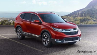 Sambutlah Honda CR-V 2017 Bermesin Turbo! Sambutlah Honda CR-V 2017 Bermesin Turbo!