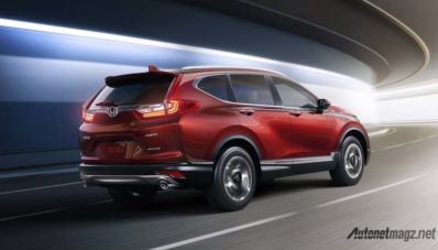 Sambutlah Honda CR-V 2017 Bermesin Turbo! Sambutlah Honda CR-V 2017 Bermesin Turbo!