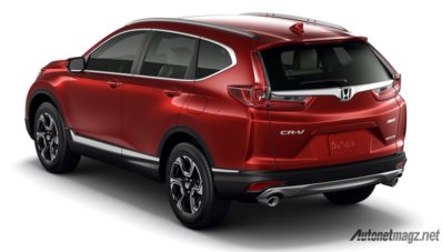 Sambutlah Honda CR-V 2017 Bermesin Turbo! Sambutlah Honda CR-V 2017 Bermesin Turbo!