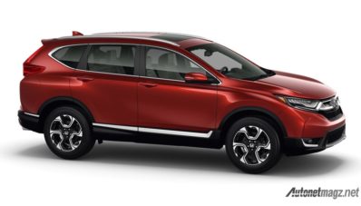 Sambutlah Honda CR-V 2017 Bermesin Turbo! Sambutlah Honda CR-V 2017 Bermesin Turbo!