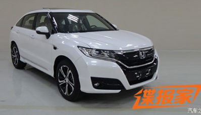 Honda UR-V Terdeteksi, Apa Bedanya Dibanding Avancier?