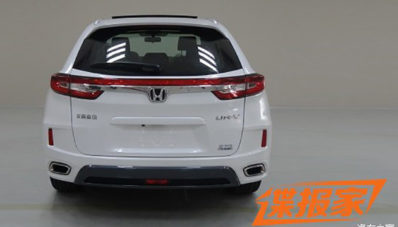 Honda UR-V Terdeteksi, Apa Bedanya Dibanding Avancier?