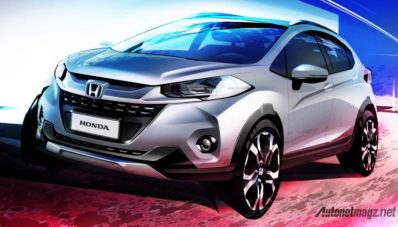 Sketsa Resmi Honda WR-V Dirilis, Meluncur Pertengahan November Sketsa Resmi Honda WR-V Dirilis, Meluncur Pertengahan November