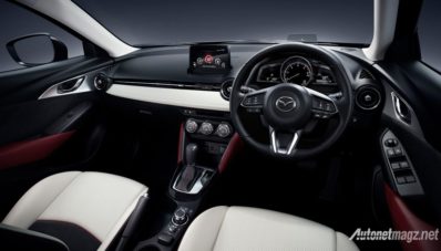 Mazda 2 dan CX-3 Baru Kini Dengan G-Vectoring Control