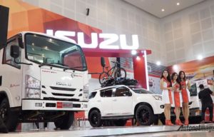 Isuzu Indonesia Bawa 4 Model di GIIAS 2016 Surabaya Isuzu Indonesia Bawa 4 Model di GIIAS 2016 Surabaya
