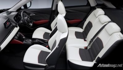 Mazda 2 dan CX-3 Baru Kini Dengan G-Vectoring Control