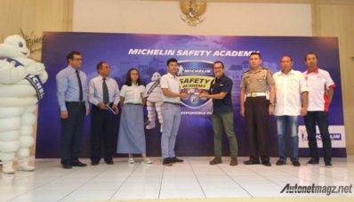 Michelin Safety Academy Gandeng Rio Haryanto Michelin Safety Academy Gandeng Rio Haryanto