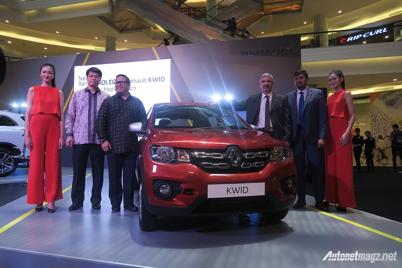 International, launching-renault-kwid-indonesia: Renault Kwid Transmisi Matik Segera Meluncur, Andalkan Sistem AMT