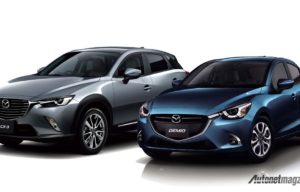 Mazda 2 dan CX-3 Baru Kini Dengan G-Vectoring Control Mazda 2 dan CX-3 Baru Kini Dengan G-Vectoring Control