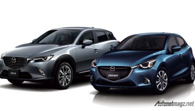 Mazda 2 dan CX-3 Baru Kini Dengan G-Vectoring Control