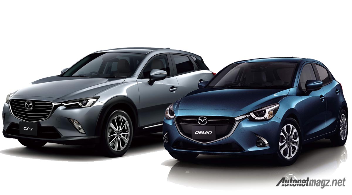 International, mazda-2-dan-mazda-cx-3-facelift: Mazda 2 dan CX-3 Baru Kini Dengan G-Vectoring Control