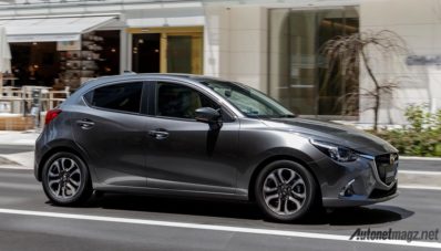 Mazda 2 dan CX-3 Baru Kini Dengan G-Vectoring Control