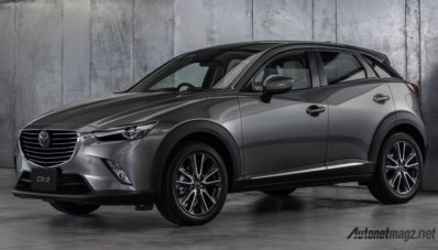 Mazda 2 dan CX-3 Baru Kini Dengan G-Vectoring Control