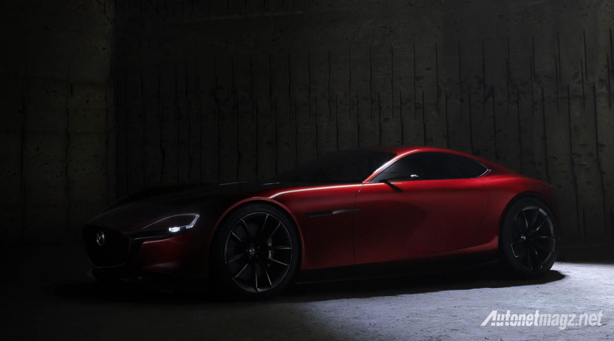 International, mazda-rx-vision-concept-2020: Teknologi Hybrid Siap Perkuat Mazda RX-9