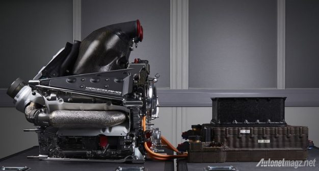 International, mesin-v6-turbo-hybrid-mercedes-benz-f1: Ini Detail dan Teaser Hypercar Mercedes Benz Berteknologi F1