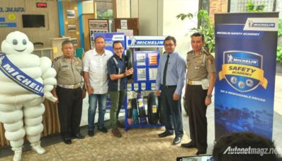 Michelin Safety Academy Gandeng Rio Haryanto Michelin Safety Academy Gandeng Rio Haryanto
