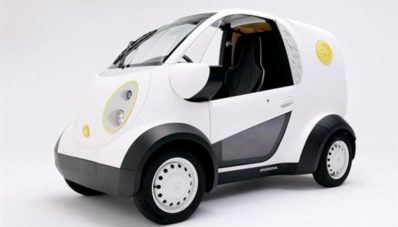 Honda dan Kabuku Buat Mobil Bersama Memakai Printer 3D