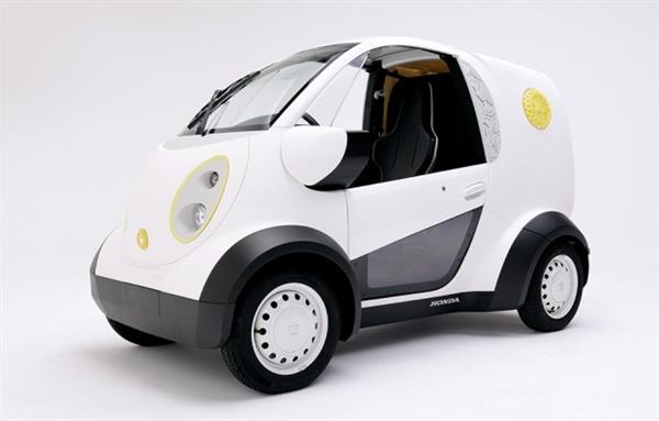 Honda, mobil-3d-printed-kabuku-dan-honda: Honda dan Kabuku Buat Mobil Bersama Memakai Printer 3D