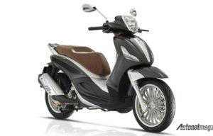 Piaggio Beverly Akhirnya Dapat Penyegaran