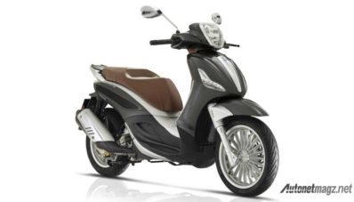 Piaggio Beverly Akhirnya Dapat Penyegaran Piaggio Beverly Akhirnya Dapat Penyegaran