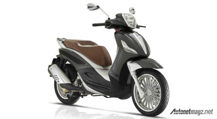 Piaggio Beverly Akhirnya Dapat Penyegaran Piaggio Beverly Akhirnya Dapat Penyegaran