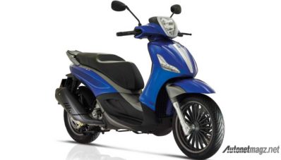 Piaggio Beverly Akhirnya Dapat Penyegaran Piaggio Beverly Akhirnya Dapat Penyegaran