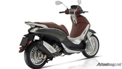 Piaggio Beverly Akhirnya Dapat Penyegaran Piaggio Beverly Akhirnya Dapat Penyegaran