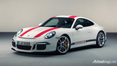 Porsche 911 Akan Kembali ke Transmisi Manual 6 Percepatan? Porsche 911 Akan Kembali ke Transmisi Manual 6 Percepatan?