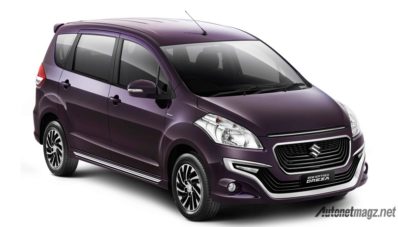 Digempur Rival Baru, Suzuki Siapkan Ertiga Baru di 2018 Digempur Rival Baru, Suzuki Siapkan Ertiga Baru di 2018