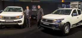 Ram 1200 Pickup, Kembaran Lain Mitsubishi Triton Diperkenalkan