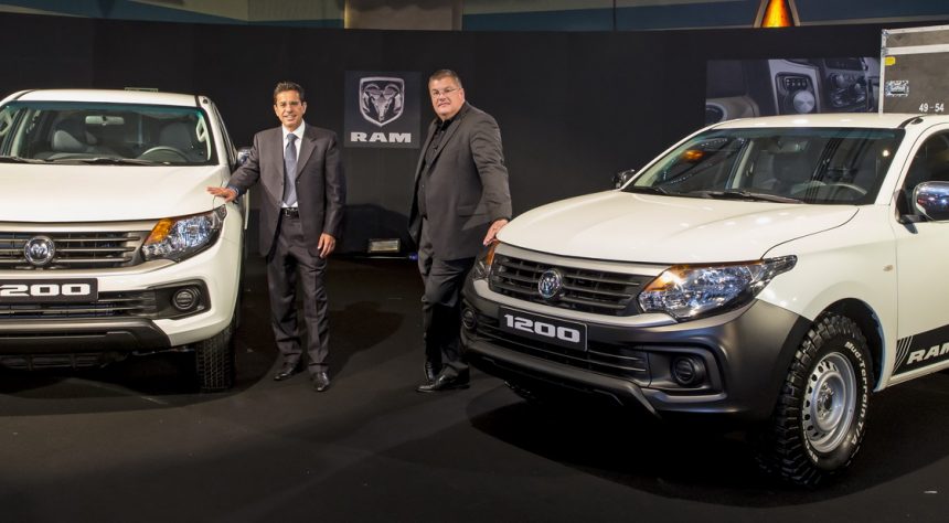 Ram 1200 Pickup, Kembaran Lain Mitsubishi Triton Diperkenalkan