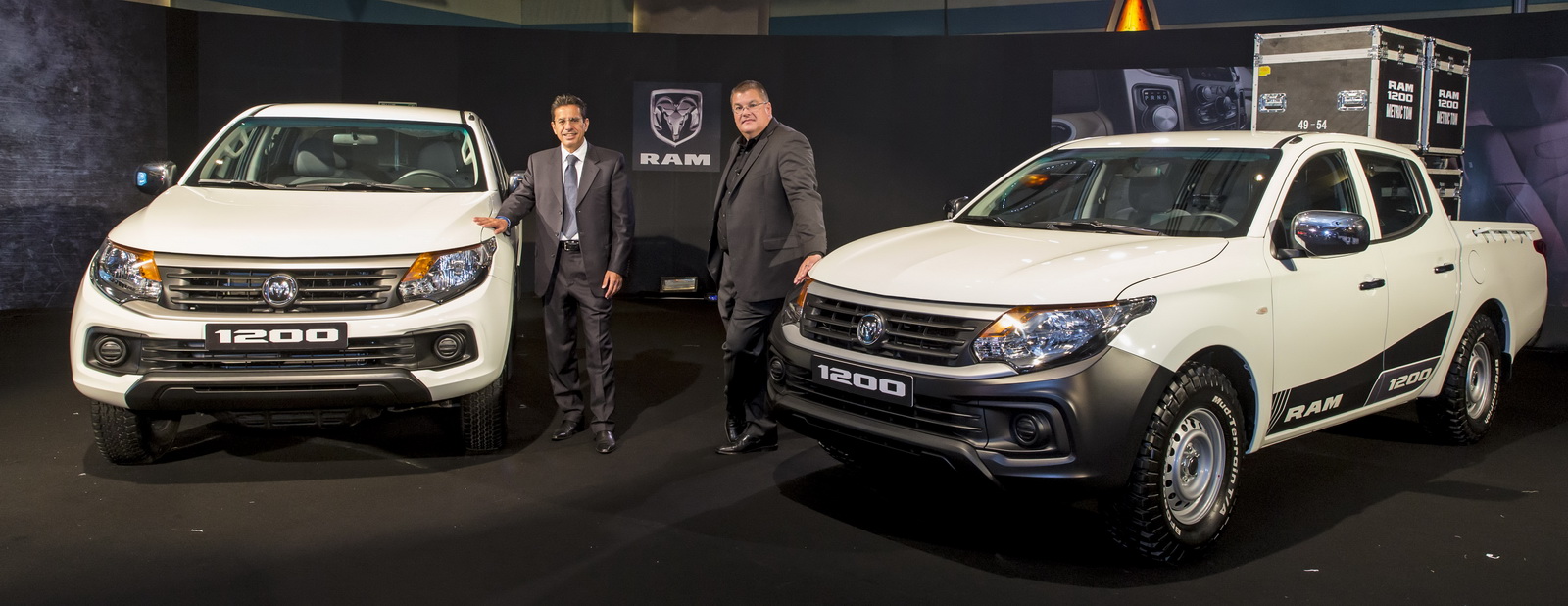 International, ram-1200-pickup: Ram 1200 Pickup, Kembaran Lain Mitsubishi Triton Diperkenalkan