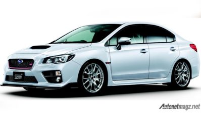 Subaru WRX S4 tS : Satu Lagi Dari STI