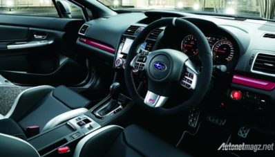 Subaru WRX S4 tS : Satu Lagi Dari STI