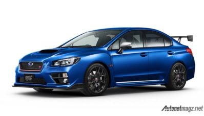 Subaru WRX S4 tS : Satu Lagi Dari STI