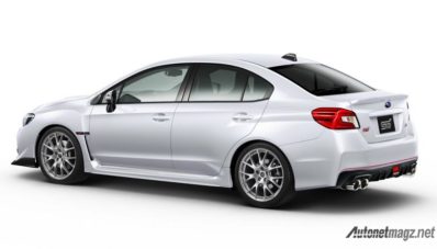 Subaru WRX S4 tS : Satu Lagi Dari STI