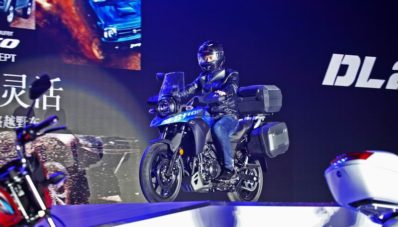 Suzuki V-Storm 250, Konsep Motor Adventure Pahe Suzuki Suzuki V-Storm 250, Konsep Motor Adventure Pahe Suzuki