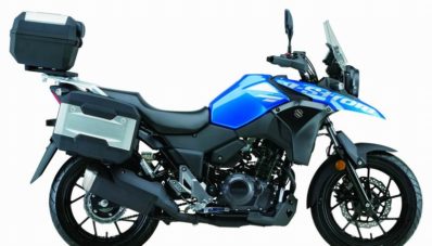 Suzuki V-Storm 250, Konsep Motor Adventure Pahe Suzuki Suzuki V-Storm 250, Konsep Motor Adventure Pahe Suzuki