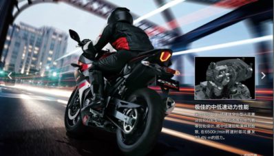 Suzuki GSX-250R Akhirnya Maju dan Siap Bersaing Suzuki GSX-250R Akhirnya Maju dan Siap Bersaing