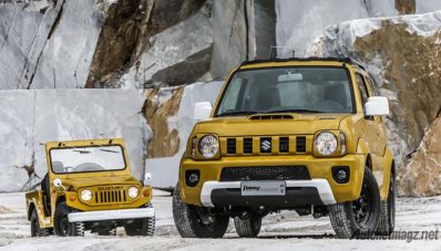 Suzuki Jimny Shinsei, Edisi Khusus Bagi Sang Leluhur Suzuki Jimny Shinsei, Edisi Khusus Bagi Sang Leluhur