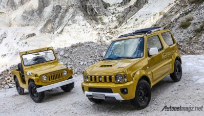 Suzuki Jimny Shinsei, Edisi Khusus Bagi Sang Leluhur Suzuki Jimny Shinsei, Edisi Khusus Bagi Sang Leluhur