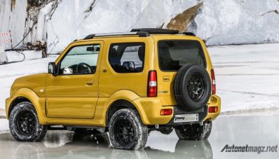 Suzuki Jimny Shinsei, Edisi Khusus Bagi Sang Leluhur Suzuki Jimny Shinsei, Edisi Khusus Bagi Sang Leluhur