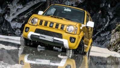 Suzuki Jimny Shinsei, Edisi Khusus Bagi Sang Leluhur Suzuki Jimny Shinsei, Edisi Khusus Bagi Sang Leluhur