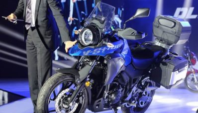 Suzuki V-Storm 250, Konsep Motor Adventure Pahe Suzuki Suzuki V-Storm 250, Konsep Motor Adventure Pahe Suzuki