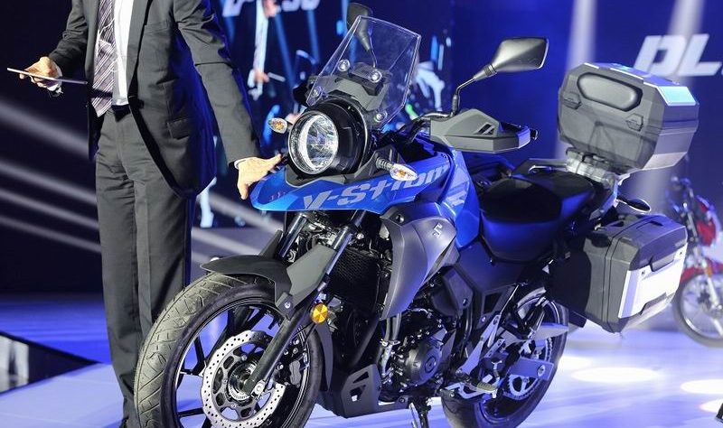 Suzuki V-Storm 250, Konsep Motor Adventure Pahe Suzuki Suzuki V-Storm 250, Konsep Motor Adventure Pahe Suzuki