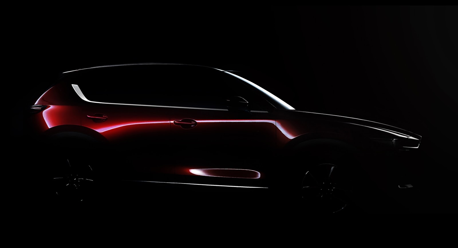 International, teaser-2017-mazda-cx-5: Mazda CX-5 Generasi Kedua Segera Muncul?