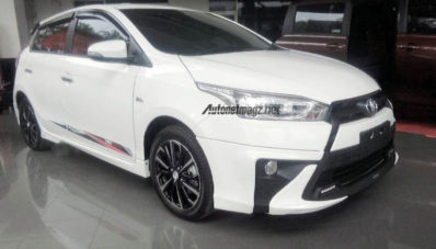 Toyota Yaris TRD Sportivo Turut Berbenah, Apa Yang Baru 